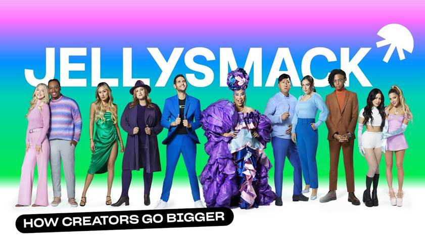 L’Intelligenza Artificiale che sta plasmando l’industria dei creators: in Italia arriva Jellysmack