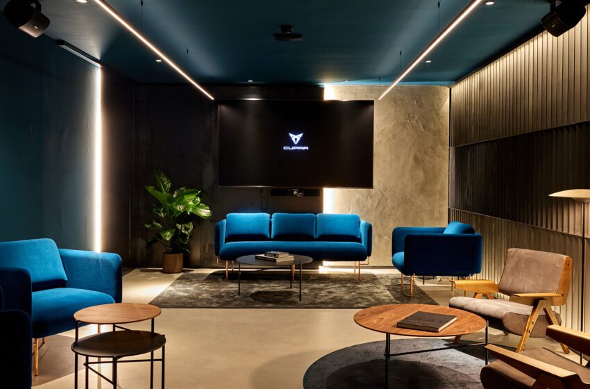 CUPRA sbarca alla Milano Design Week 2022 con una partnership esclusiva e un’installazione interattiva