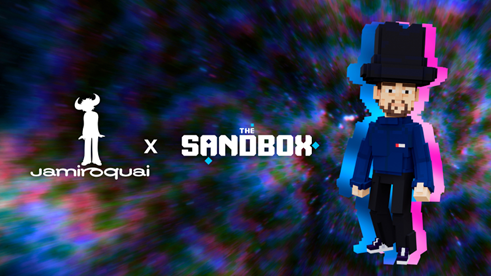  Jamiroquai entra in The Sandbox e il metaverso si colora di note funky