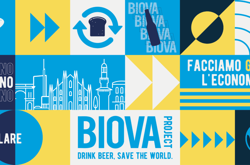Biova Project arriva a Milano: Together è partner strategico e creativo del progetto di economia circolare