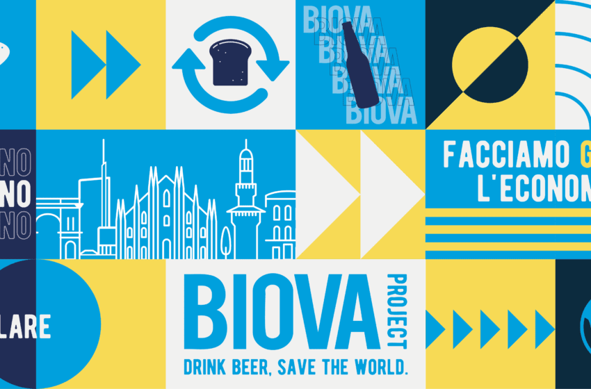  Biova Project arriva a Milano: Together è partner strategico e creativo del progetto di economia circolare