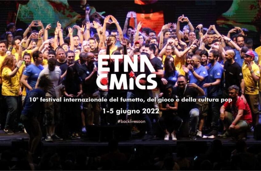 Bruno Euronics torna a EtnaComics e si conferma protagonista della decima edizione del festival siciliano dedicato al gaming