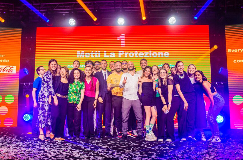  Agli NC Awards Together vince il Gran Prix e viene premiata come Best Holistic Agency