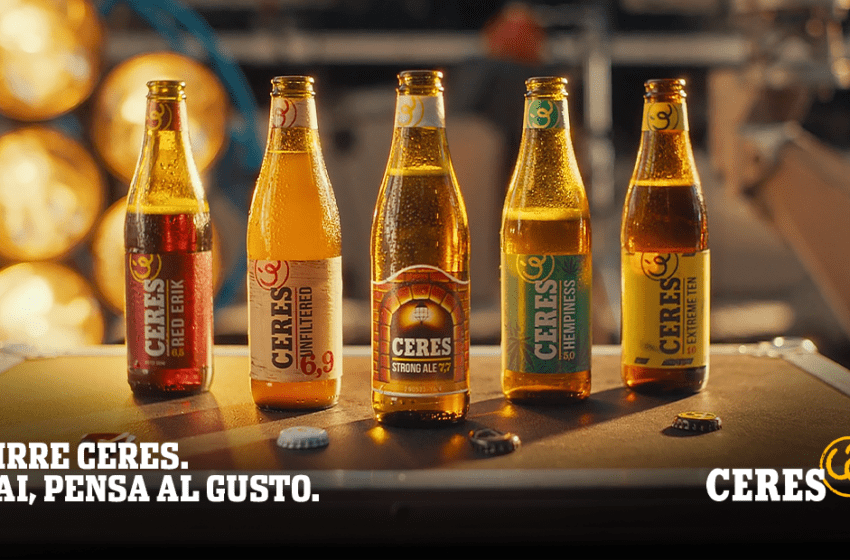 “Dai, pensa al gusto”: cere torna in tv con la sua gamma di birre al completo. Firma Bcube, agenzia di Publicis Groupe