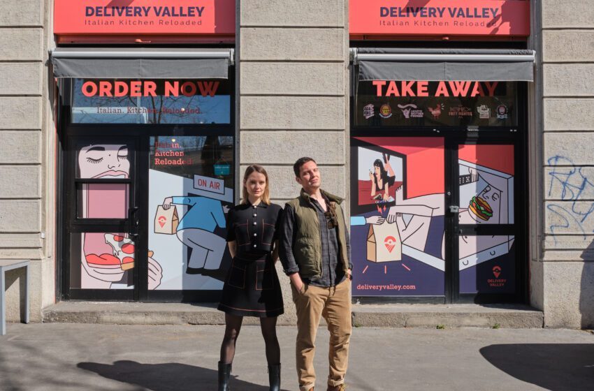  Delivery Valley lancia una campagna di equity crowdfunding su Mamacrowd