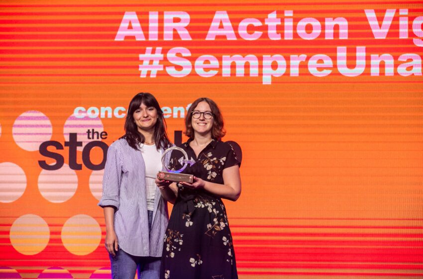 AIR Action Vigorsol e The Story Lab (dentsu italia) vincono il Grand Prix ai Brand Loyalty Awards 2022