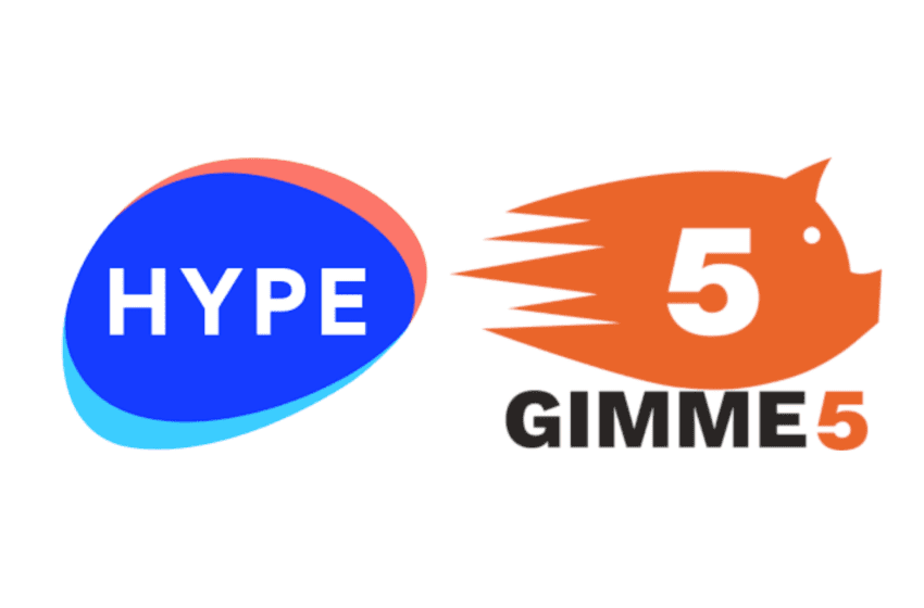 Partnership Hype-Gimme 5: raggiunti 50 mila clienti che hanno investito attraverso l’offerta coniugata delle due fintech