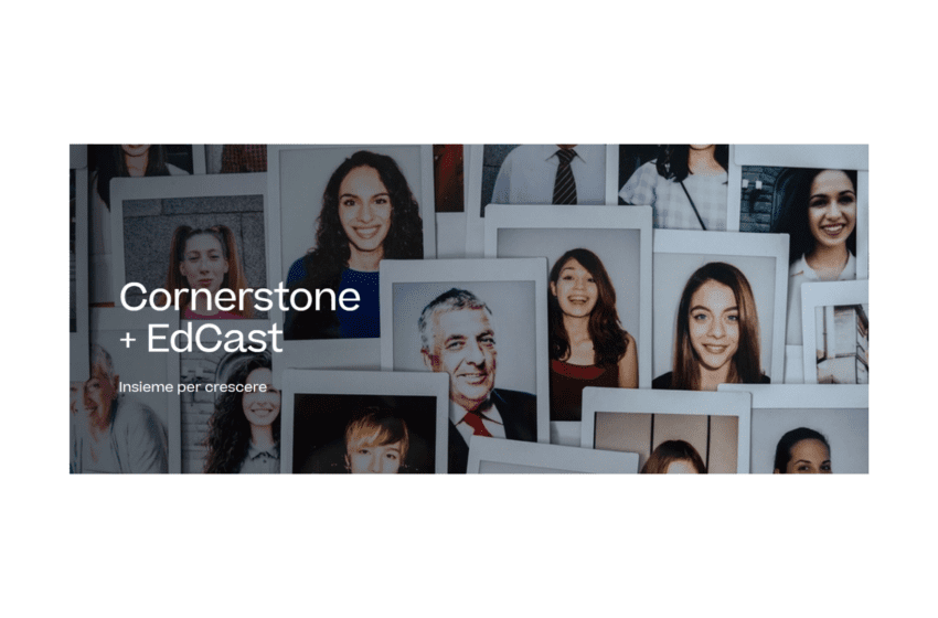  Cornerstone, controllata da Clearlake Capital, completa l’acquisizione di EdCast