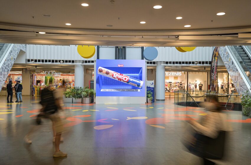 Medya Network e PRS Mediagroup presentano la prima campagna Digital Out-Of-Home 3D di Ringo e Sony Interactive Entertainment Italia