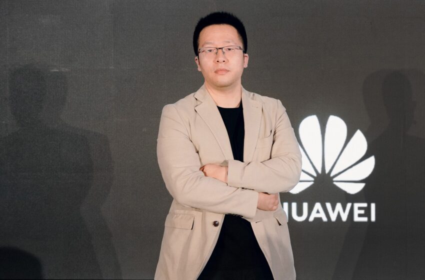  Huawei annuncia la nomina di Steven Huang, General Manager CBG Huawei Italia