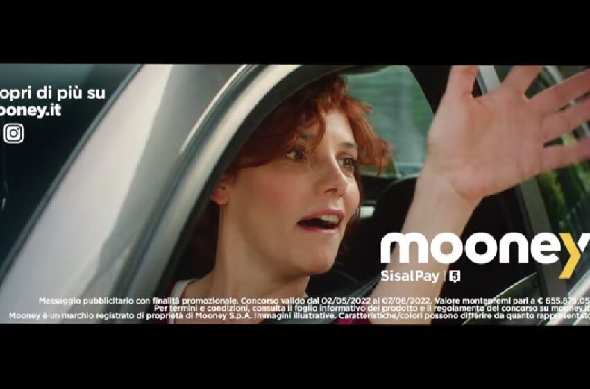  On air la nuova campagna multicanale di Mooney. Sostenibilità, buonumore e anche un concorso all’insegna del green