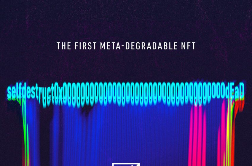 2MuchTV presenta il primo NFT meta-degradabile al Fuorisalone