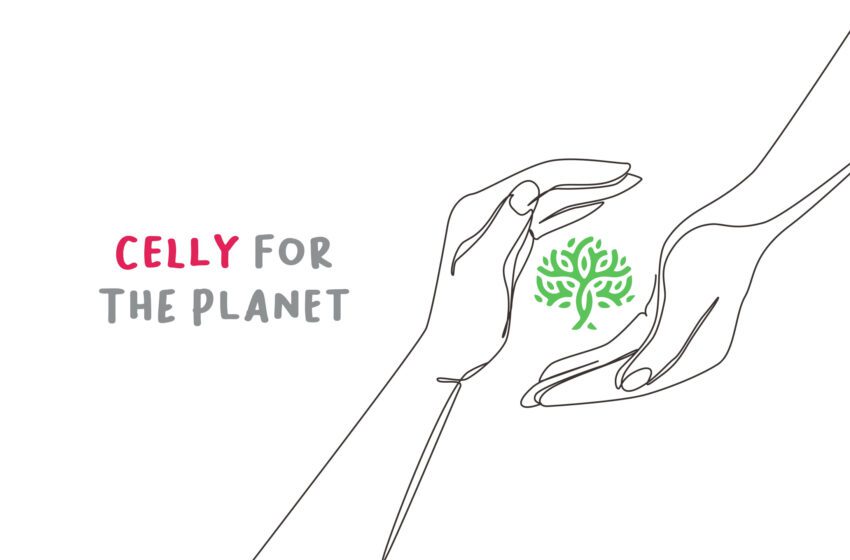 Celly annuncia la collaborazione con Treedom: un gesto per l’ambiente e per chi lo vive
