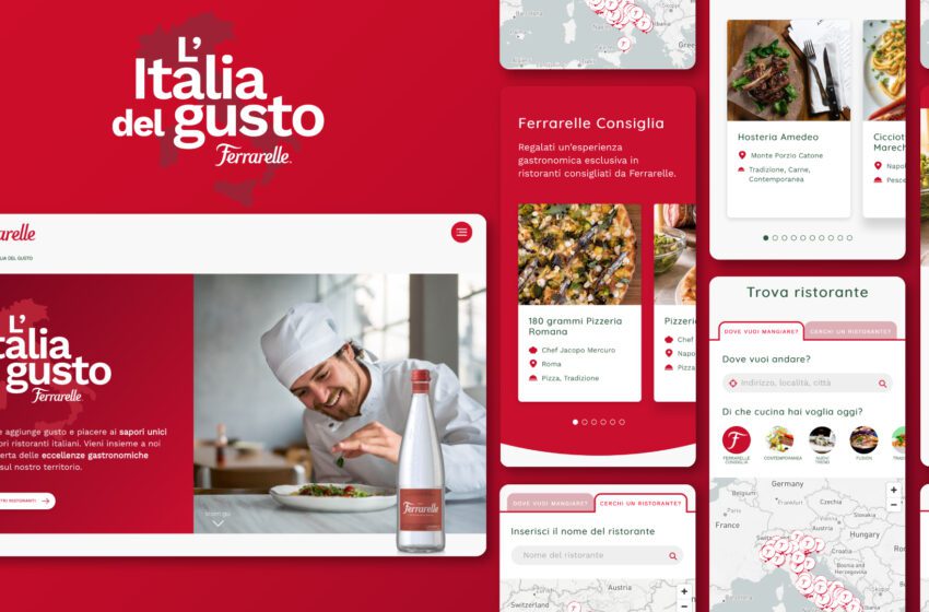  Ferrarelle sceglie Leo Burnett per portare il progetto L’Italia del gusto dall’horeca al B2C