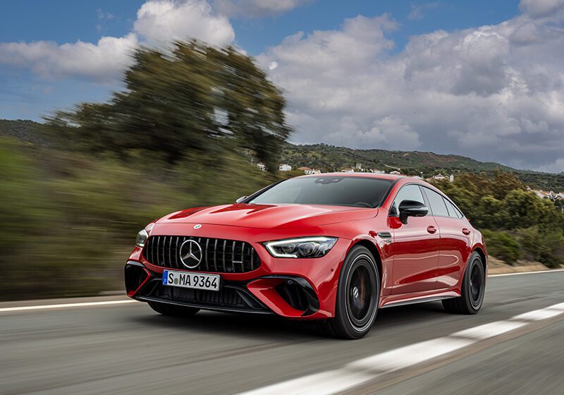  Emozioni per una sportività senza compromessi, Mercedes AMG GT Coupé