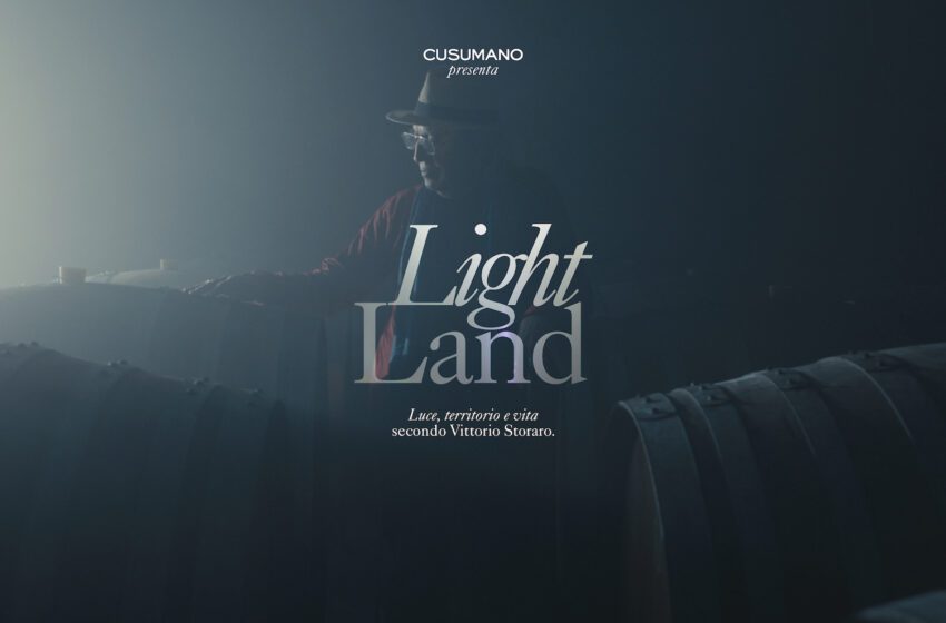  GittoBattaglia22 lancia il progetto “Lightland” con Vittorio Storaro e Perimetro per interpretare la Sicilia, terra di luce, di Cusumano