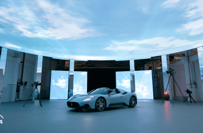 BCW con Maserati per il lancio social della nuova MC20 Cielo