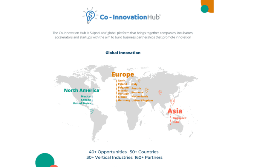  Nasce il Co-Innovation Hub di SkipsoLabs per creare sinergie innovative tra aziende e startup