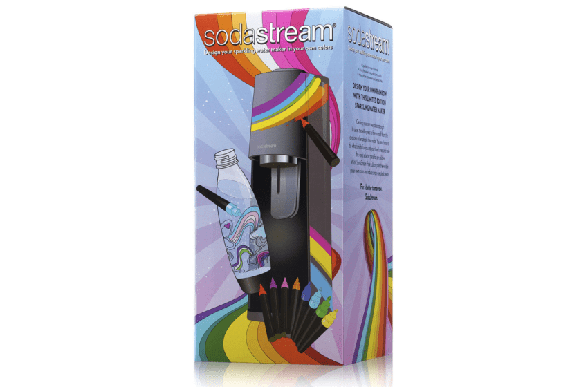 Libera tutti i tuoi colori”: l’edizione speciale firmata Sodastream a sostegno della comunità LGBTQIA+