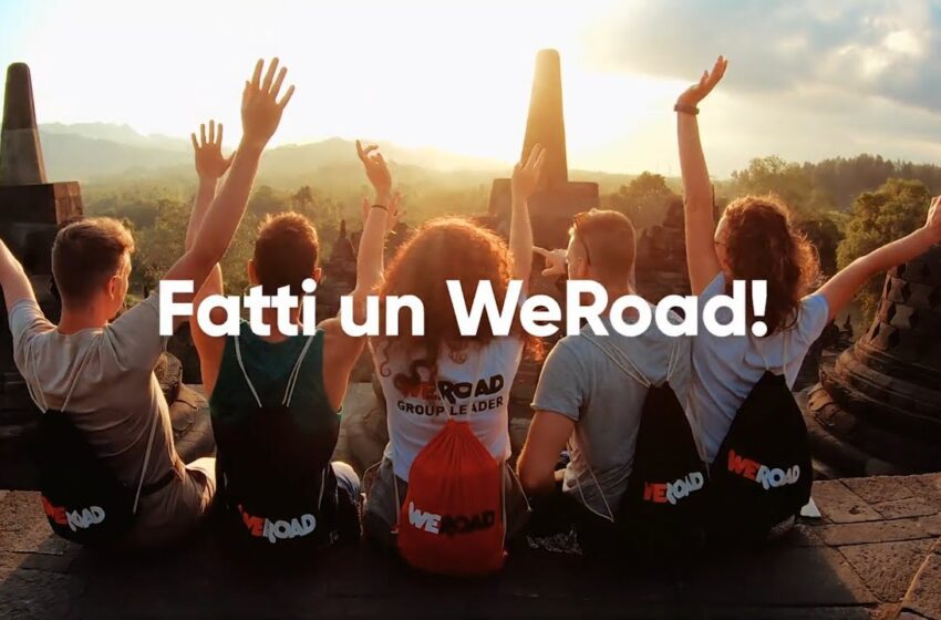  WeRoad on air: il travel media è live con il primo spot radiofonico 100% autoprodotto