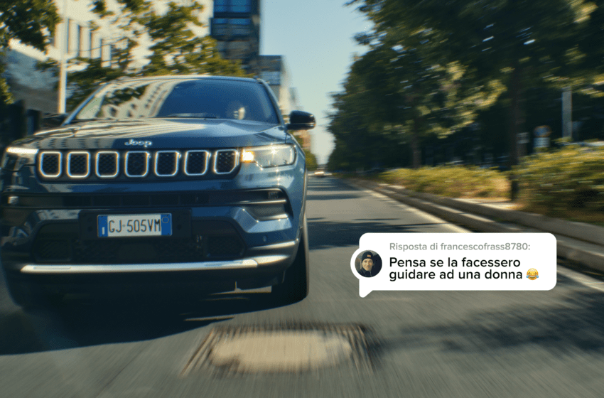  Freeda per Jeep, uno spot televisivo per scardinare gli stereotipi sulle donne alla guida