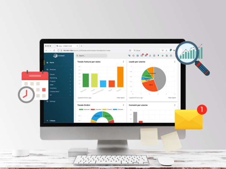  vtenext, il primo software CRM italiano Open Source sul mercato