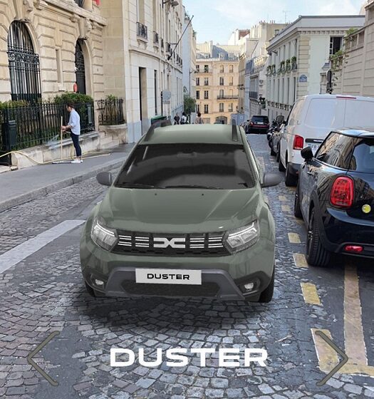 Dacia fa un ulteriore passo avanti nell’uso della realtà aumentata di Snap