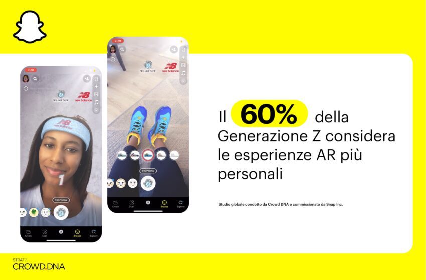  L’indagine di Snapchat svela ai brand come coinvolgere la Generazione Z