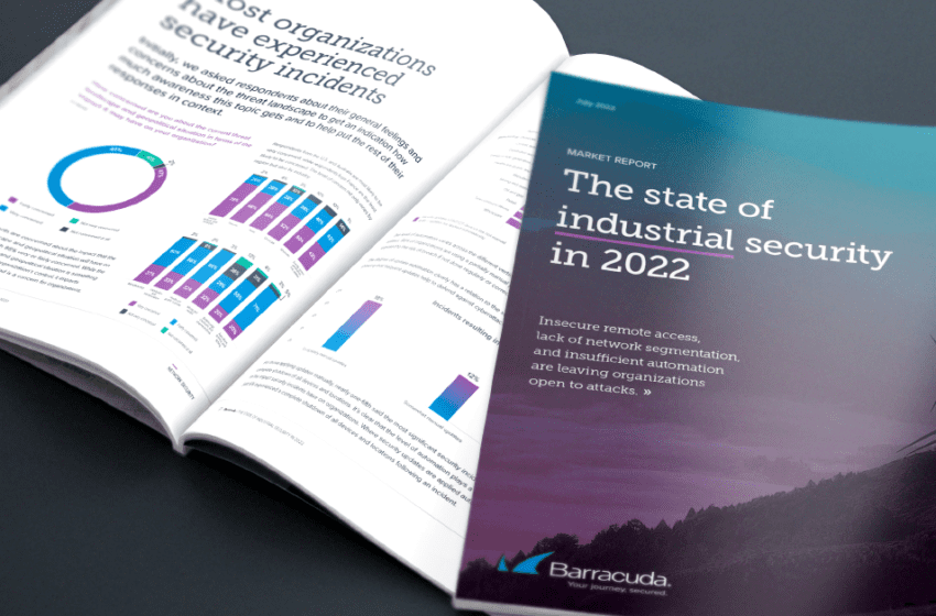  Ricerca Barracuda: i progetti di sicurezza IIoT falliscono nel 93% dei casi