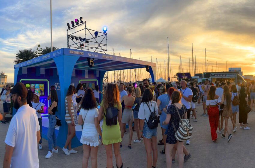  Dentsu e Angelini Pharma con Infasil portano il gaming sulle spiagge italiane con l’RDS Summer Festival 2022