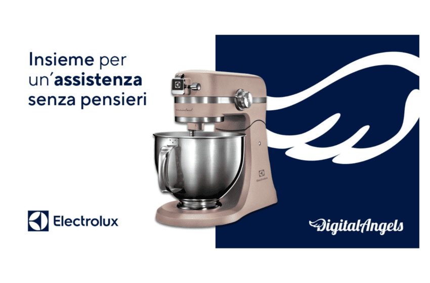 Digital Angels a supporto di Electrolux per un progetto digitale integrato