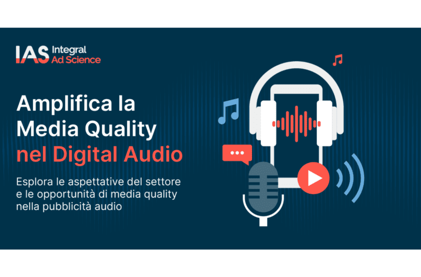  Il report di IAS rileva che la maggior parte degli esperti di media è preoccupata per l’ad-fraud su digital audio e per le metriche di audibility