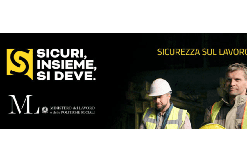  Il Ministero del Lavoro sceglie Digital Angels per una campagna sulla sicurezza sul lavoro