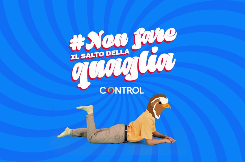 Control e Together ci invitano a non fare “il salto della quaglia”: il nuovo tormentone estivo è online e diventa campagna integrata