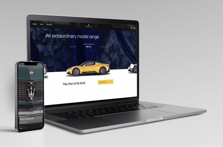  Partnership tra Maserati e Deloitte Digital & ACNE per il lancio della nuova customer experience digitale