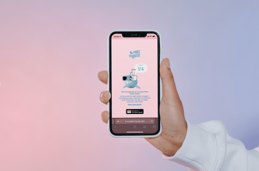 Poke House sceglie la realtà aumentata di Aryel e spopola su TikTok: l’obiettivo è portare gli utenti in store