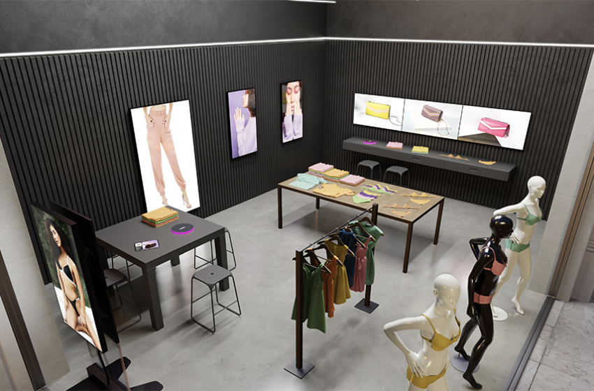  Voilàp Digital presenta Mirror RGB per l’innovazione di negozi e showroom