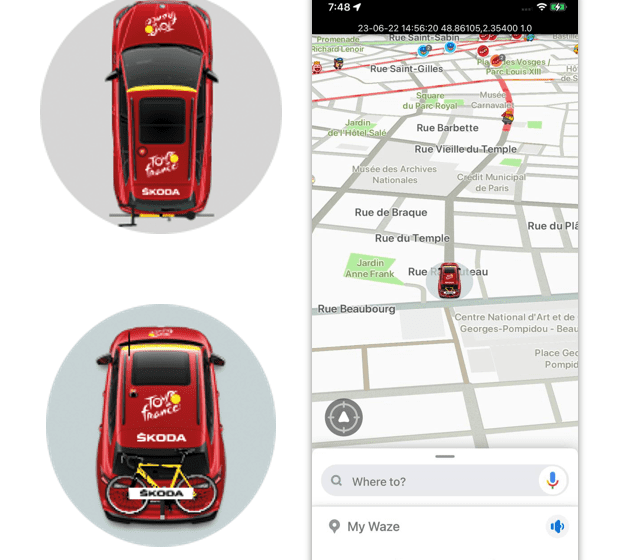 Waze sigla una partnership triennale con il Tour de France (nel 2024 partirà dall’Italia)