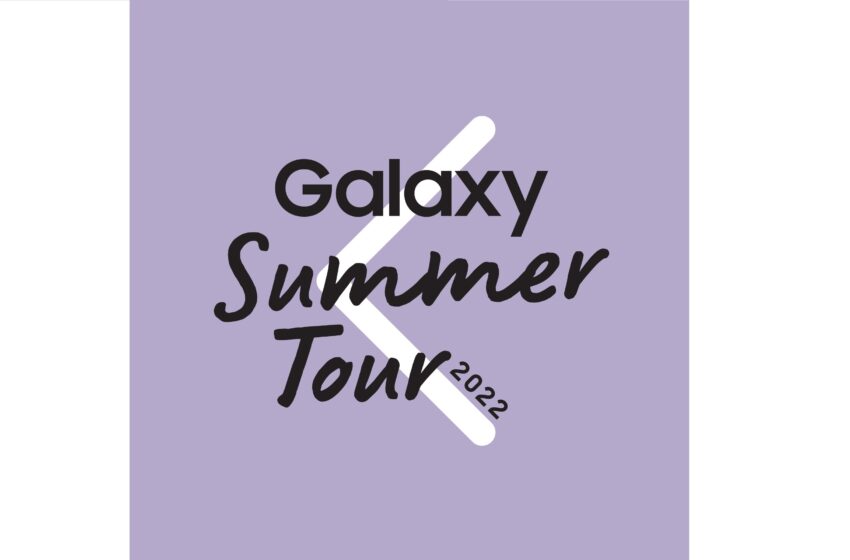  Samsung dà il via al Galaxy Summer Tour 2022,  quattro appuntamenti nelle pi popolari località di villeggiatura italiane dedicati all’intrattenimento con protagonisti Galaxy Z Flip4 e Galaxy Z Fold4