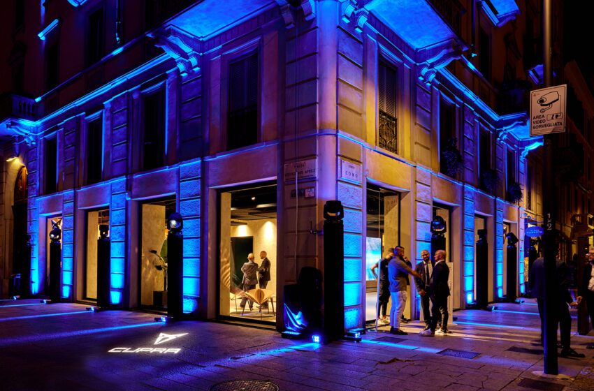 CUPRA automotive partner di PLUG-MI