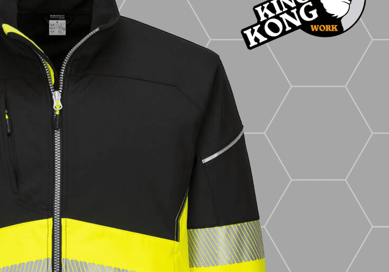  Soluzioni per aziende: King Kong Work, abbigliamento da lavoro con personalizzazione online