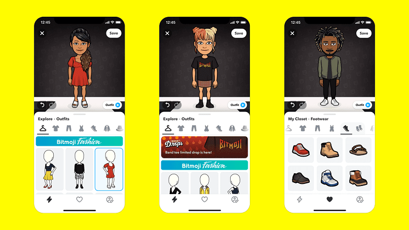  Il 15° compleanno di Bitmoji: il digital fashion non è un concetto del futuro