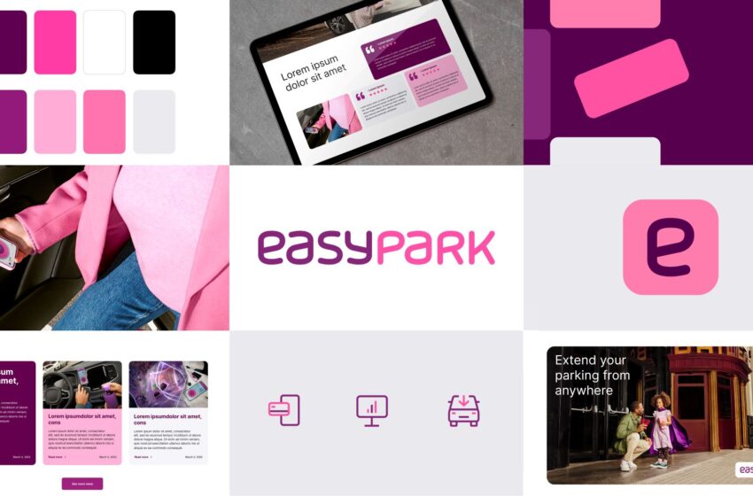  EasyPark presenta la nuova visual identity