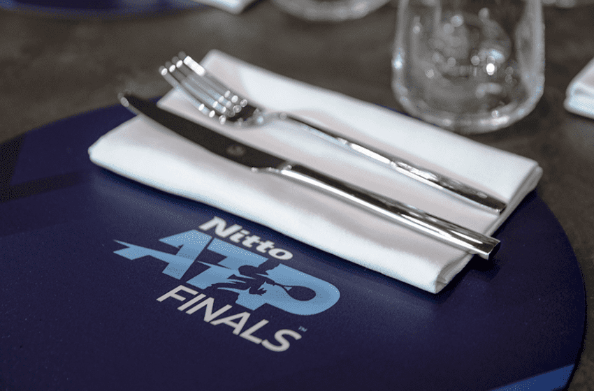  La ristorazione e il banqueting di Camst group  alle Nitto ATP Finals 2022