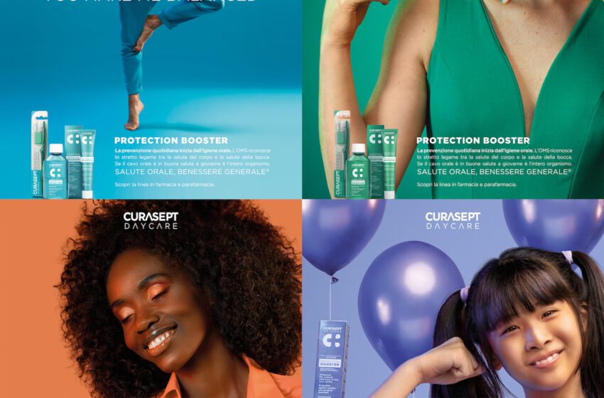 ROBILANT FIRMA LA NUOVA CAMPAGNA DI COMUNICAZIONE CURASEPT DAYCARE PROTECTION BOOSTER