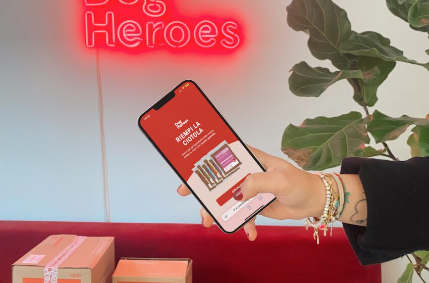 DOG HEROES SCEGLIE ARYEL, IL PETFOOD DI QUALITA’ ADESSO PASSA DAL GAMING CON REALTA’ AUMENTATA