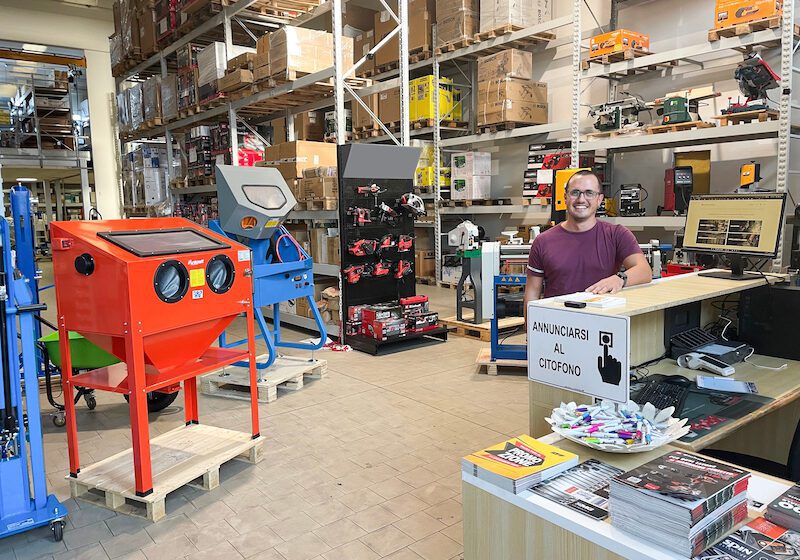 Macchine e attrezzature da lavoro su Macchinato.com: offerte a tempo e qualità dei marchi più apprezzati