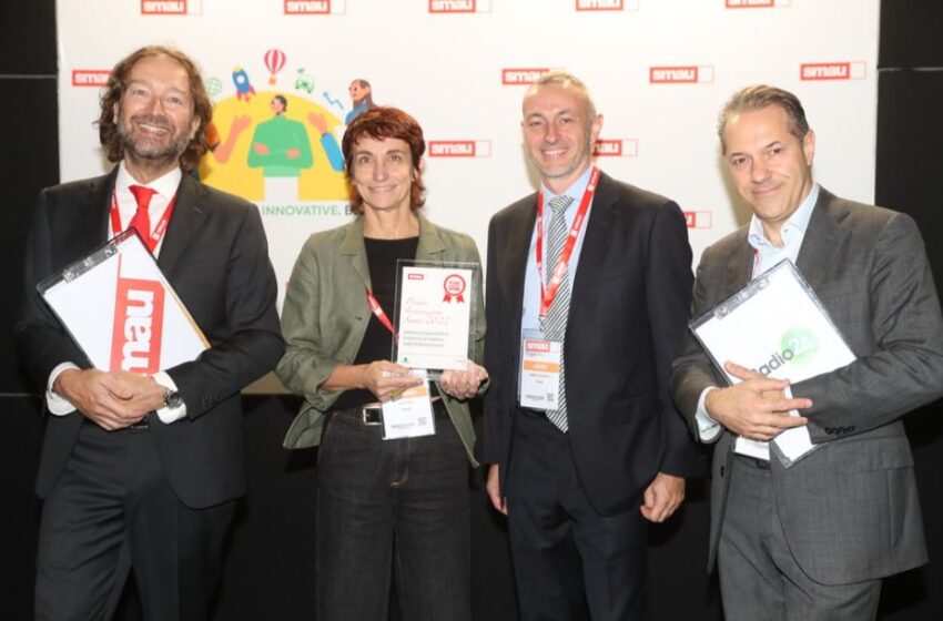 Ponti si aggiudica il Premio Innovazione SMAU con la tracciabilità dell’aceto di mele. Per una filiera corta e certificata