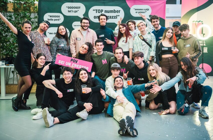 MAMBO, PRIMA COMMUNITY DI CONTENT CREATOR IN ITALIA, FESTEGGIA PRIMO ANNO DI ATTIVITÀ: PROGETTI CON PIÙ DI 45 TOP BRAND ED ESPANSIONE IN SPAGNA