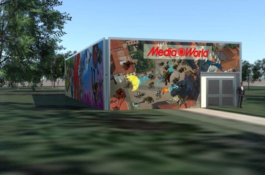 Arriva Mediaworld a Lucca Comics & Games 2022